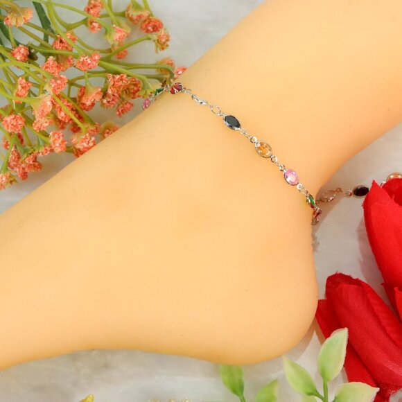 "New Beautiful Design Anklet for Women/Girls, Gift, A797 - Picture 2 of 9
